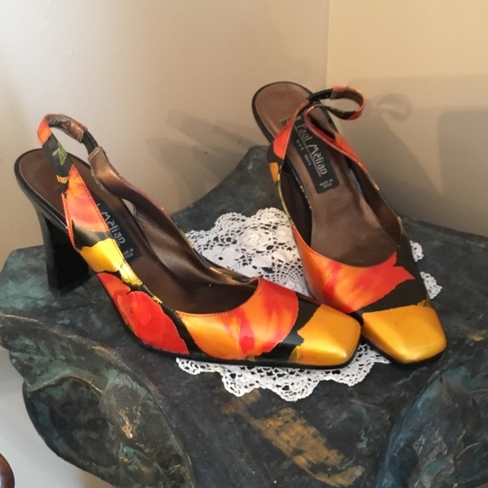 Paul Melian Spain sling back pumps​​​